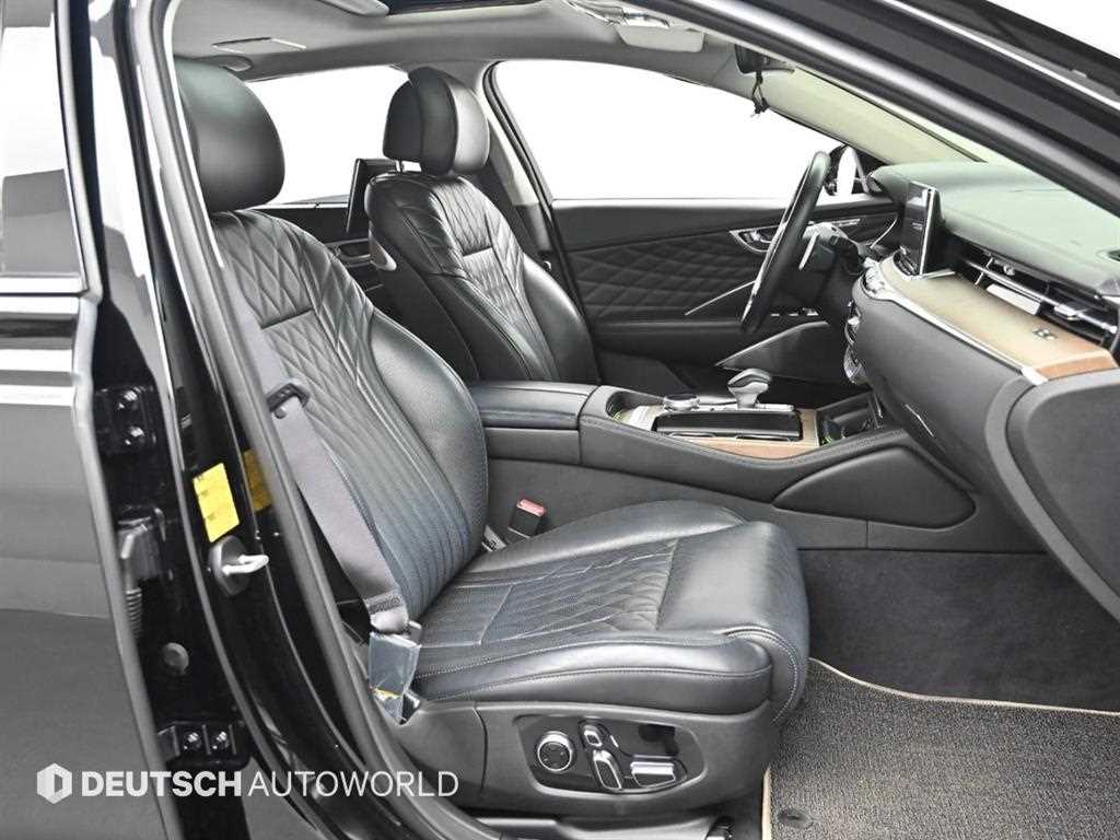 KIA K9 - Vista 10