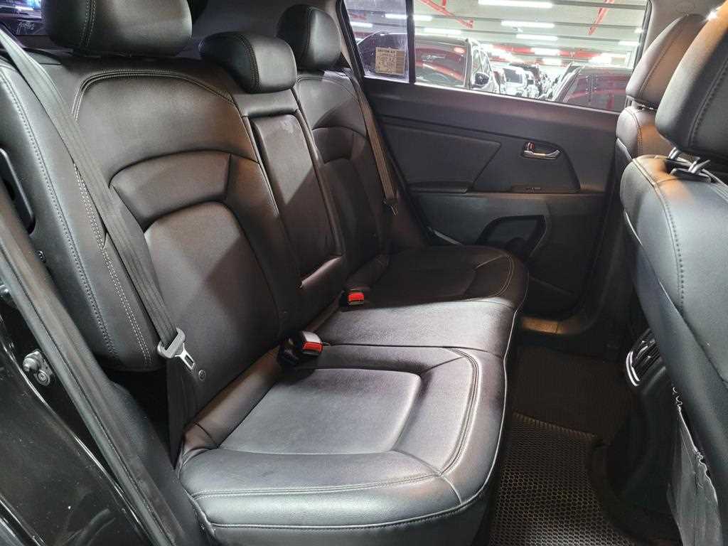 KIA Sportage - Vista 9