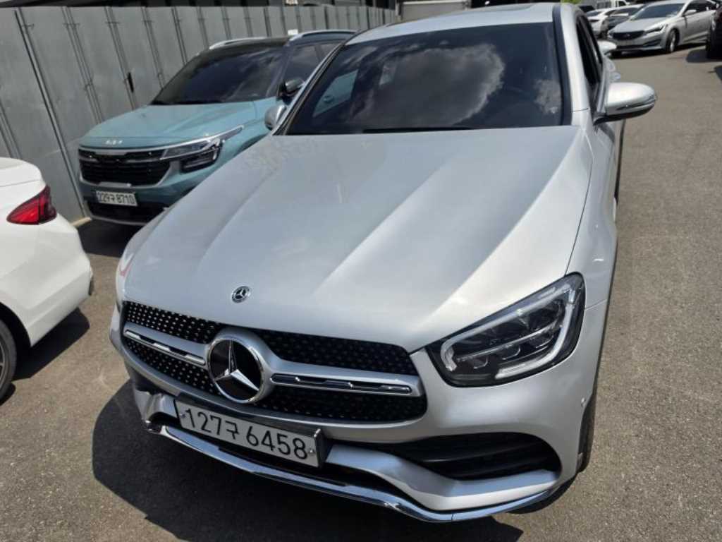 Mercedes Benz GLC Class 2020 Plateado - Importación desde Corea - HF Imports Iquique - Foto 1