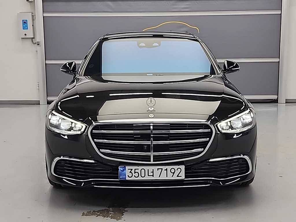Mercedes Benz S Class 2021 Negro - Importación desde Corea - HF Imports Iquique - Foto 1