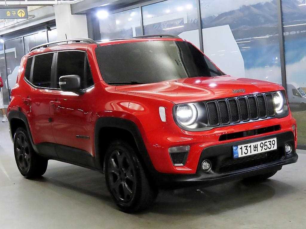 Jeep Renegade 2021 Rojo - Importación desde Corea - HF Imports Iquique - Foto 1