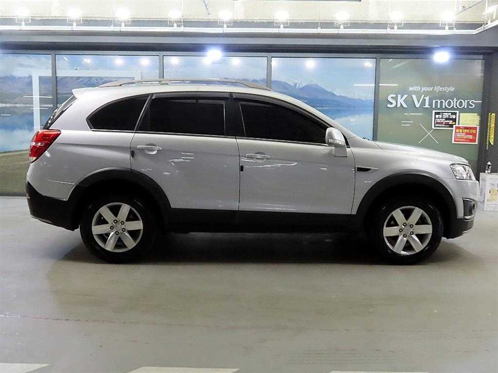 Chevrolet Captiva - Vista 3