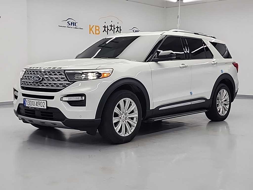 Ford Explorer 2021 Blanco - Importación desde Corea - HF Imports Iquique - Foto 1