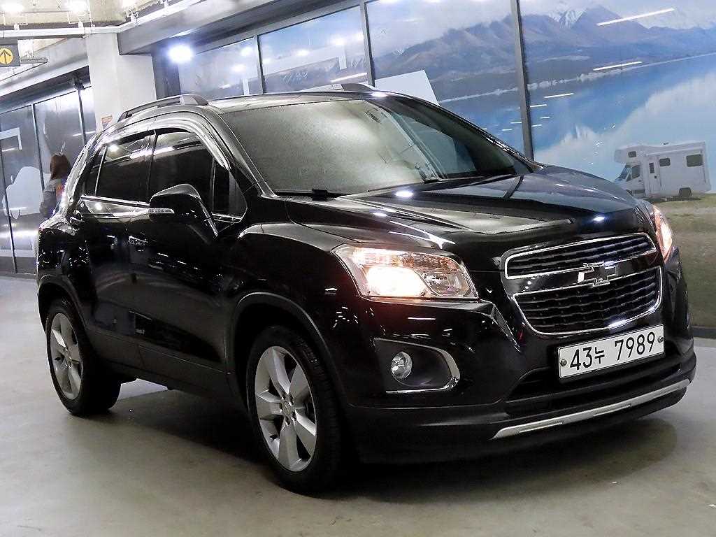 Chevrolet Trax - Vista 2