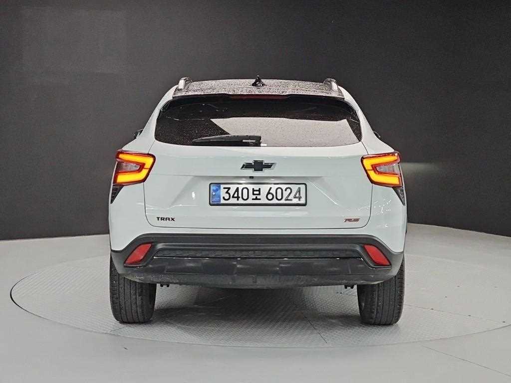 Chevrolet Trax - Vista 5