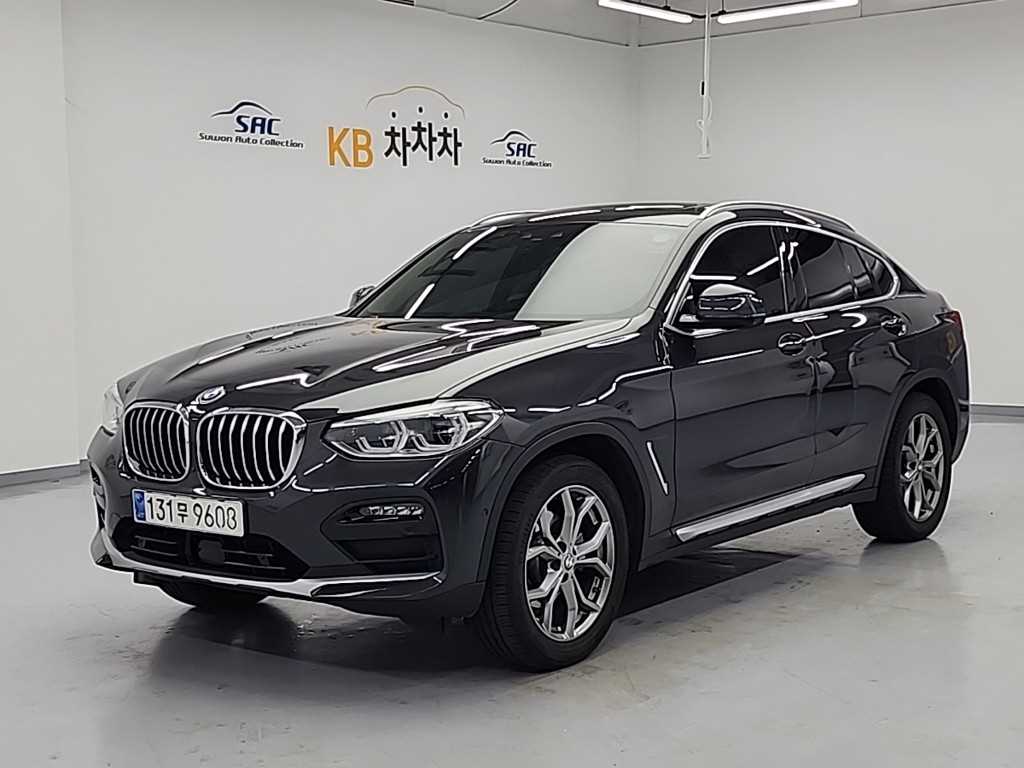 BMW X4 2021 Gris - Importación desde Corea - HF Imports Iquique - Foto 1