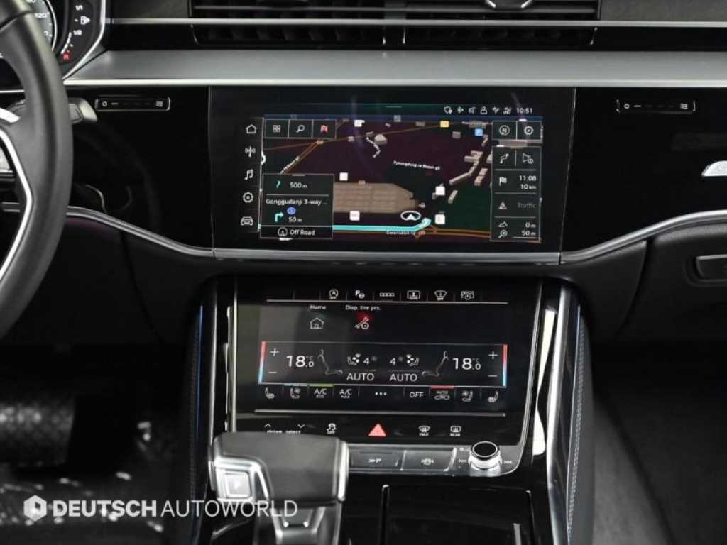 Audi A8 2025 Negro - Importación desde Corea - HF Imports Iquique - Foto 14