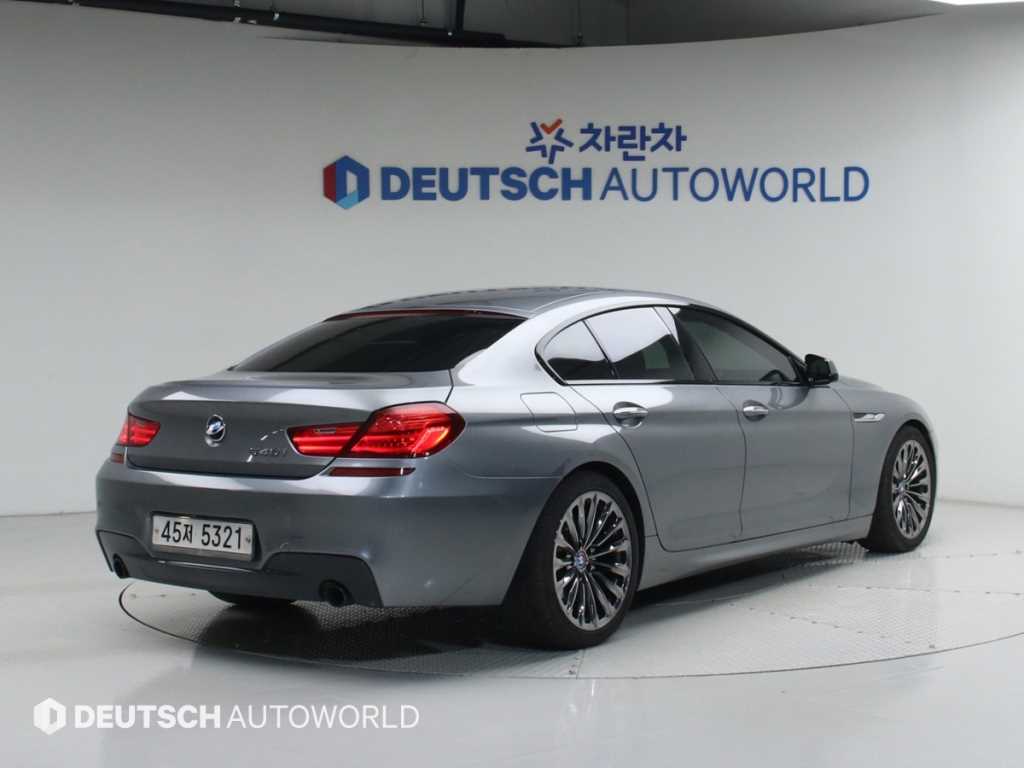 BMW 6 series - Vista 2