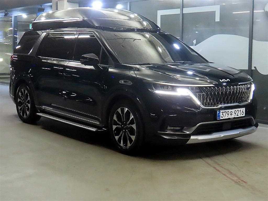 KIA Carnival 2023 Negro - Importación desde Corea - HF Imports Iquique - Foto 1
