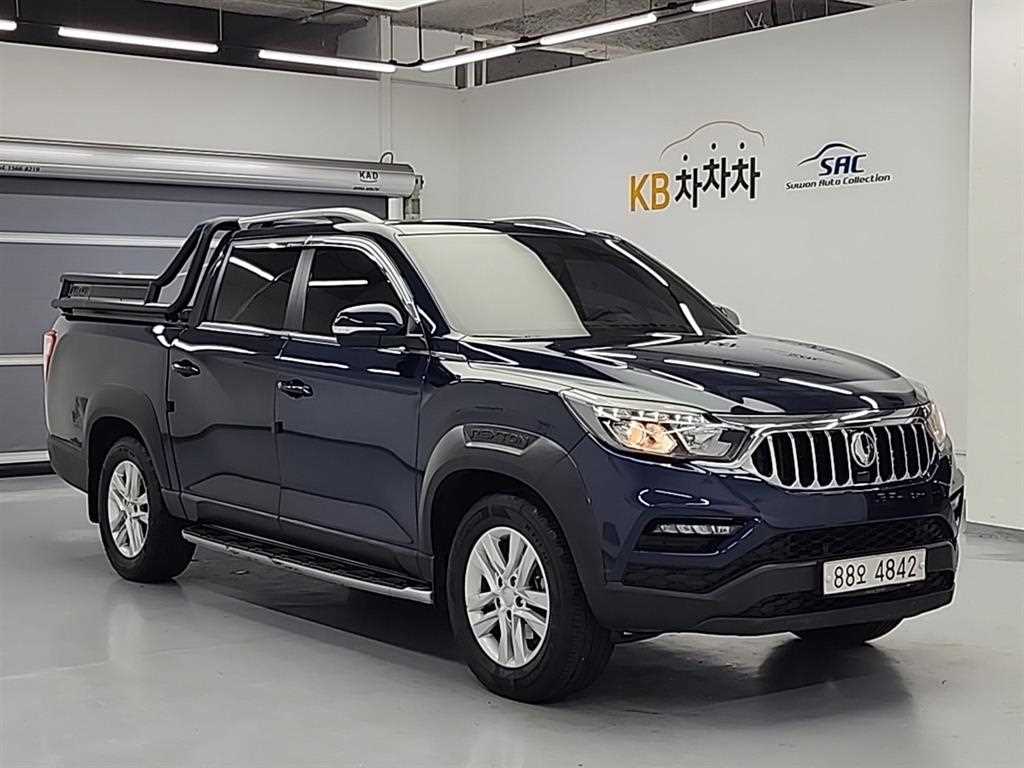 Ssangyong Rexton - Vista 4