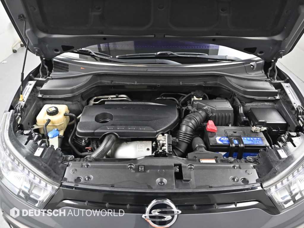 Ssangyong Tivoli - Vista 6