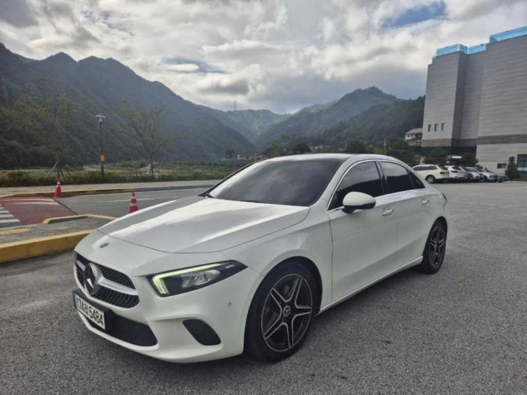 Mercedes Benz A Class 2020 - Importación desde Corea - HF Imports Iquique - Foto 1