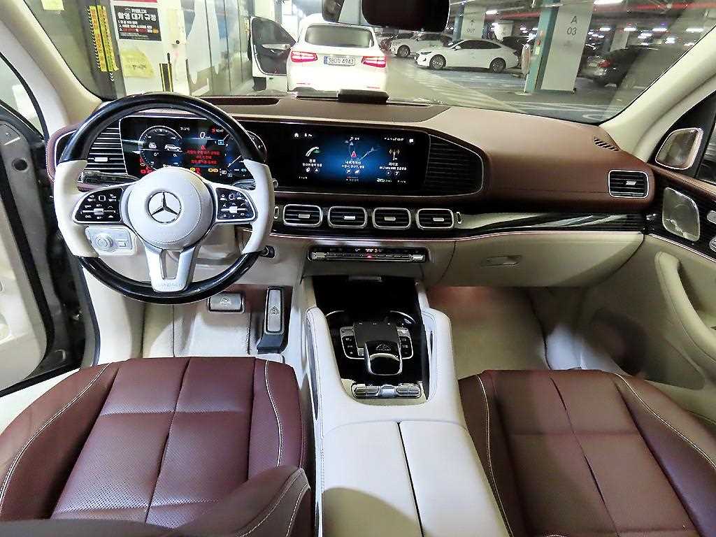 Mercedes Benz GLS Class - Vista 10