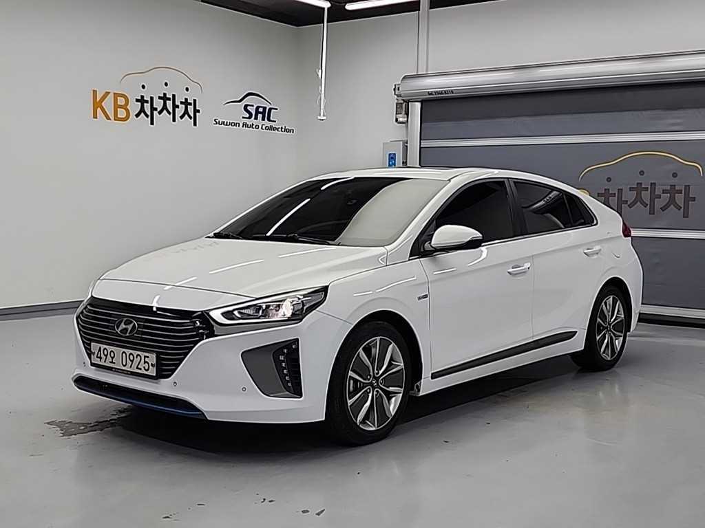 HYUNDAI Ioniq 2016 Blanco - Importación desde Corea - HF Imports Iquique - Foto 1
