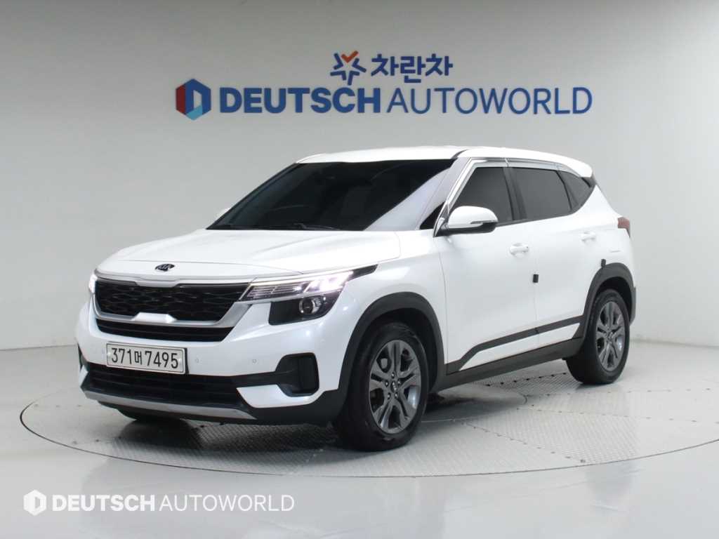 KIA Seltos 2022 Blanco - Importación desde Corea - HF Imports Iquique - Foto 1