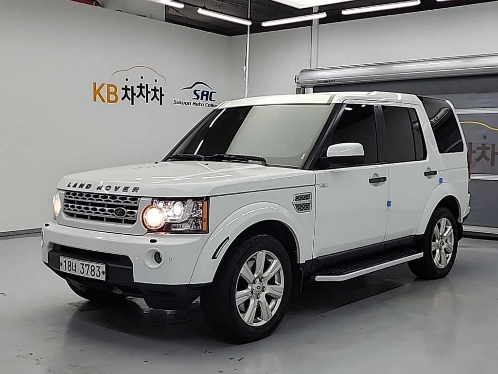 Land Rover Discovery 2013 Blanco - Importación desde Corea - HF Imports Iquique - Foto 1