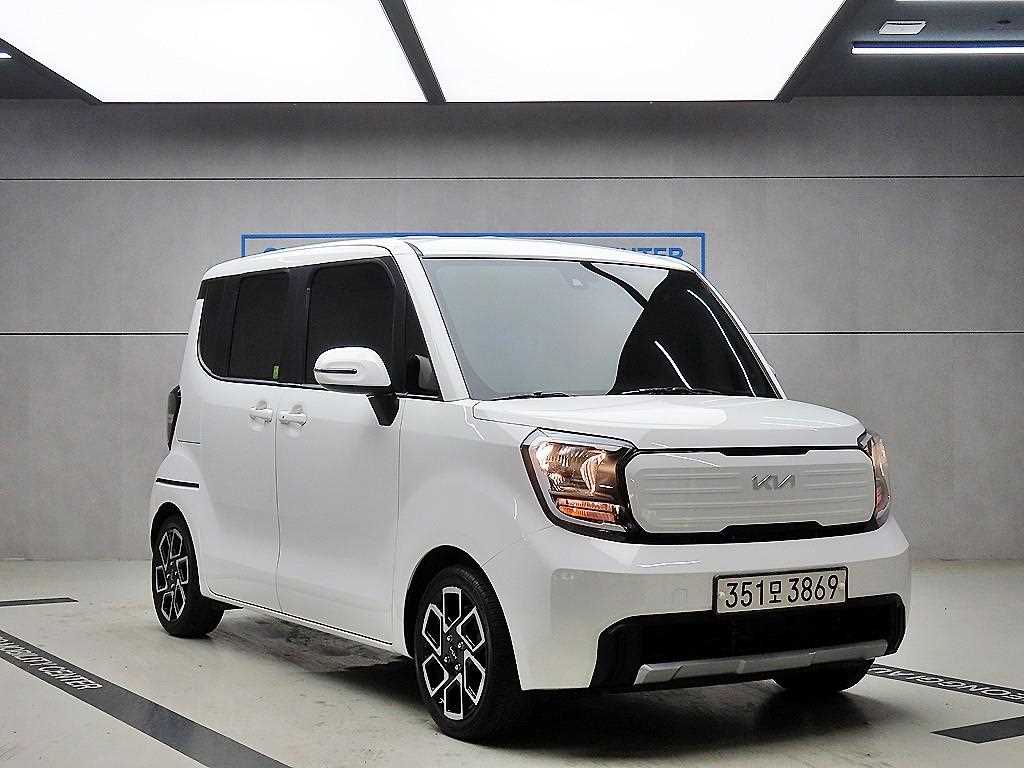 KIA Ray 2023 Blanco - Importación desde Corea - HF Imports Iquique - Foto 1