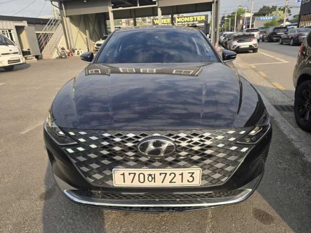 HYUNDAI Grandeur 2021 Negro - Importación desde Corea - HF Imports Iquique - Foto 1