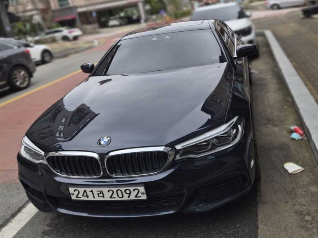 BMW 5 Series - Vista 2