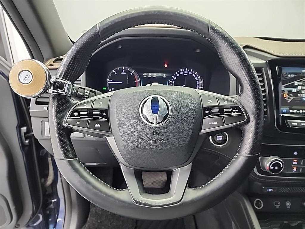 Ssangyong Rexton - Vista 9
