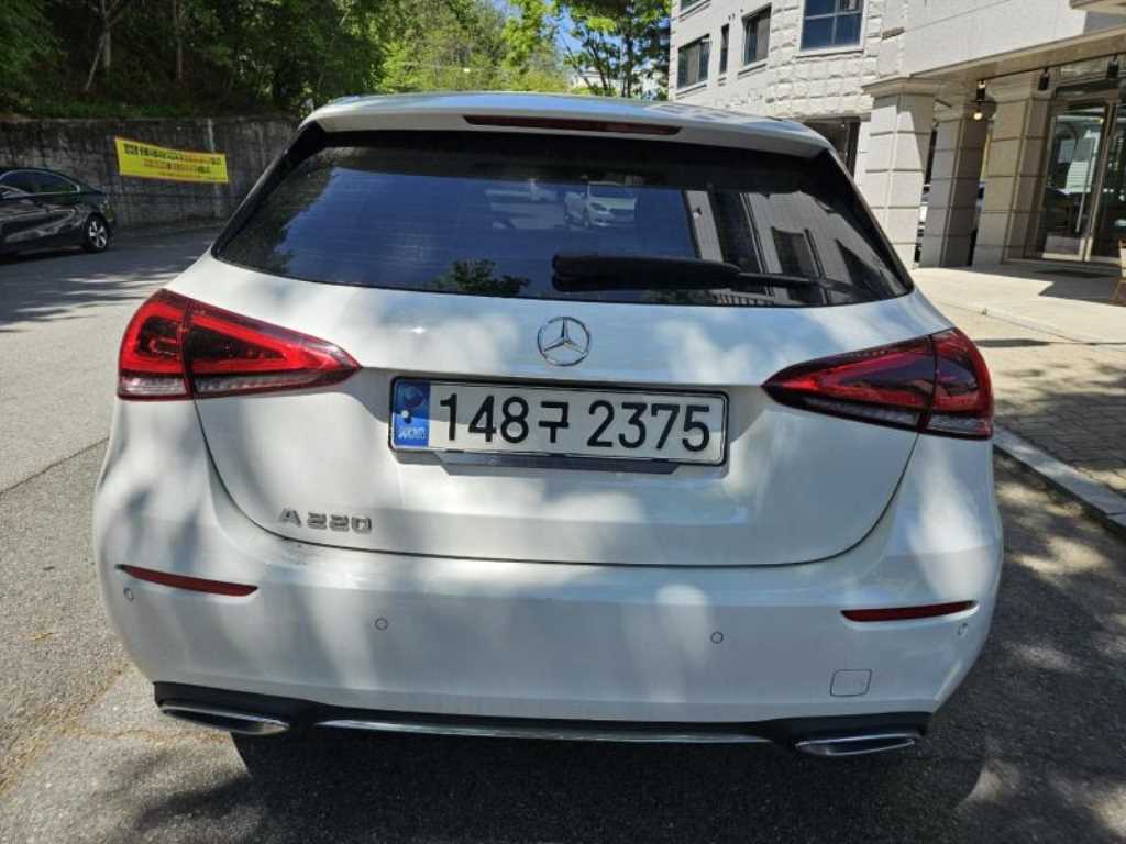 Mercedes Benz A Class - Vista 4