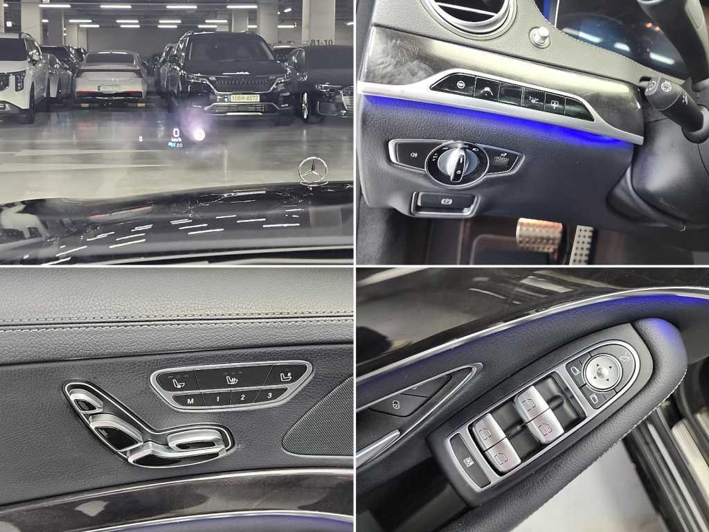Mercedes Benz S Class 2020 Negro - Importación desde Corea - HF Imports Iquique - Foto 17