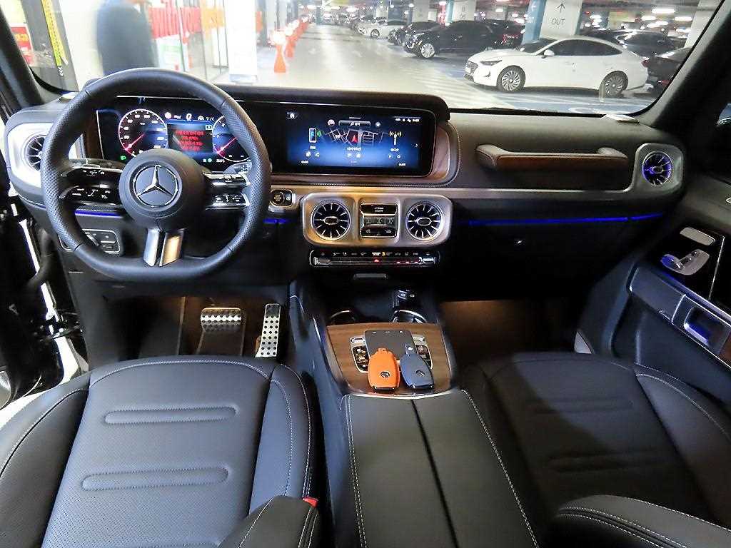 Mercedes Benz G Class (G Wagen) - Vista 10