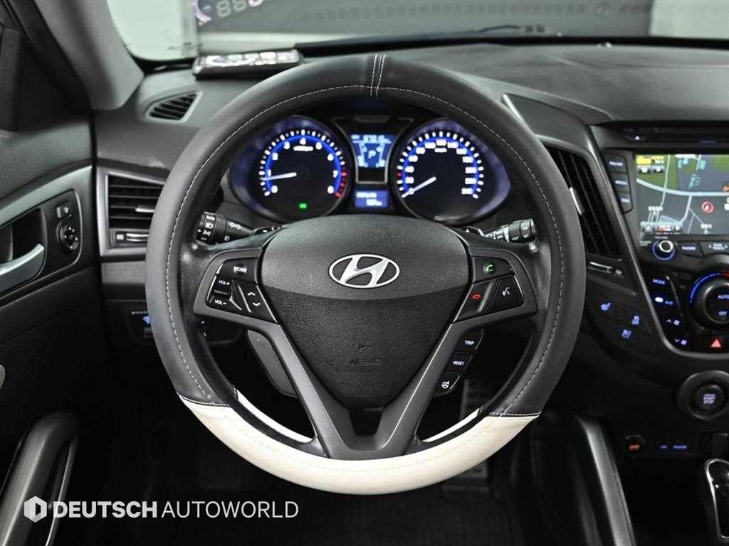 HYUNDAI Veloster 2014 Gris - Importación desde Corea - HF Imports Iquique - Foto 13