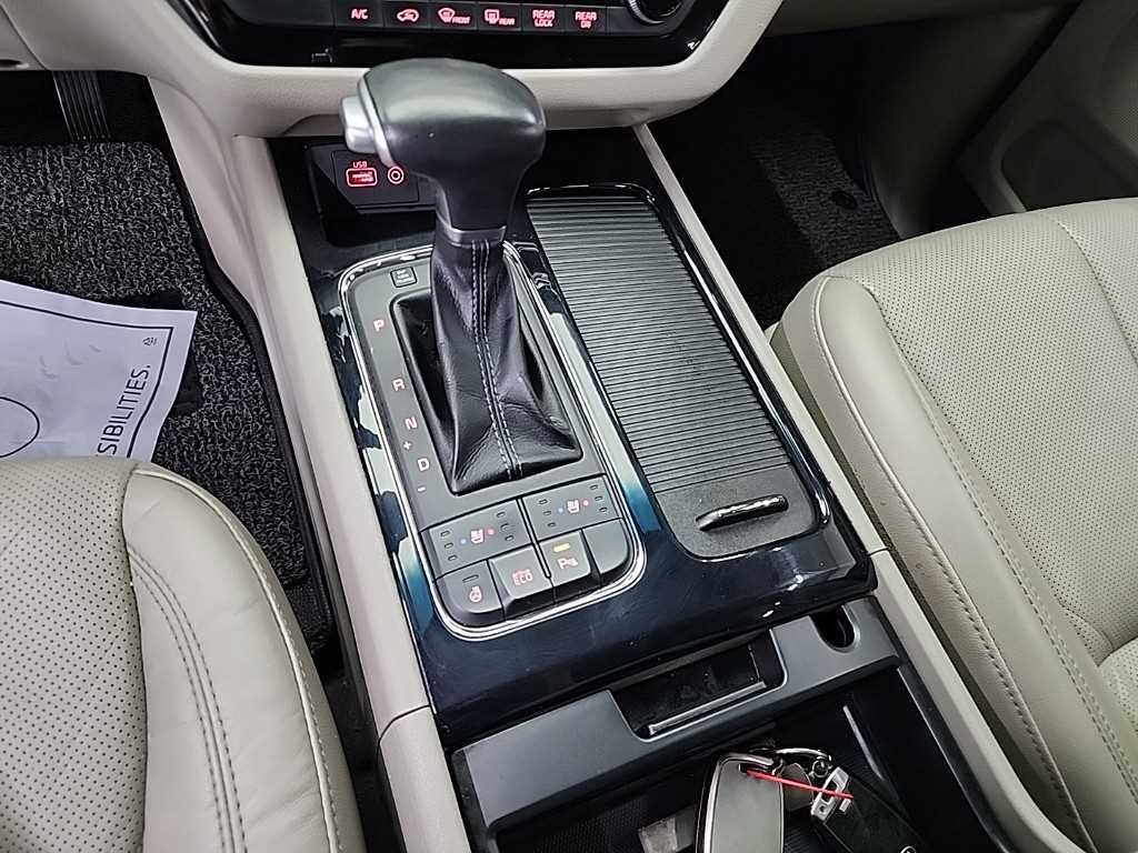 KIA Carnival - Vista 8