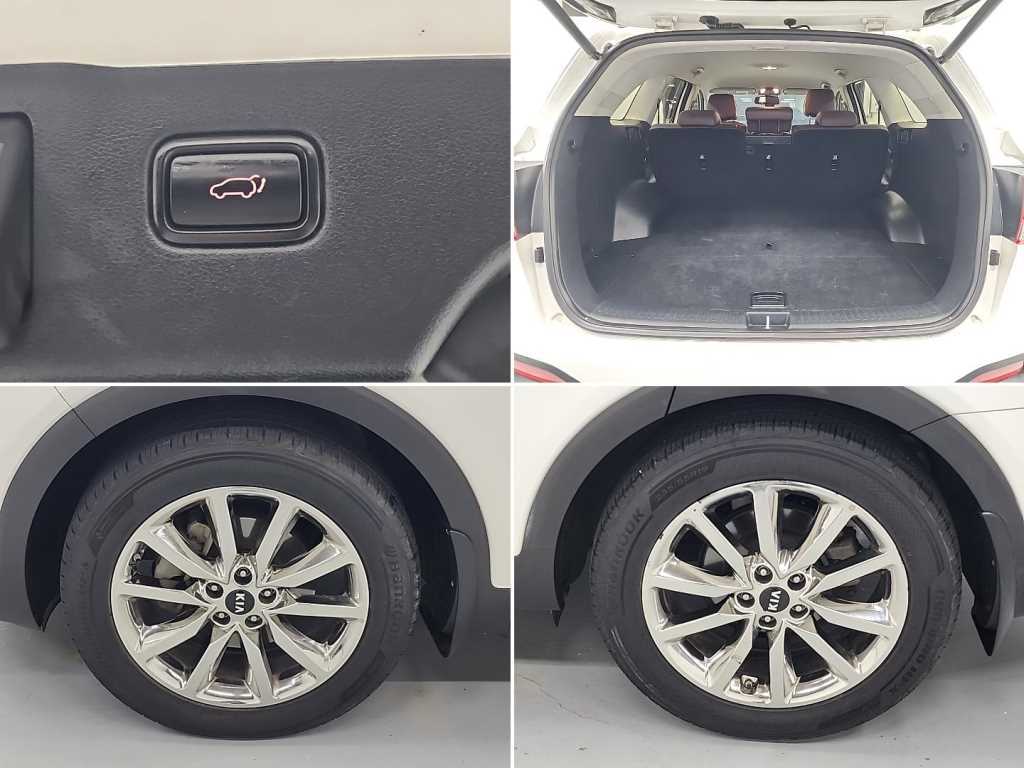 KIA Sorento 2016 Blanco - Importación desde Corea - HF Imports Iquique - Foto 20