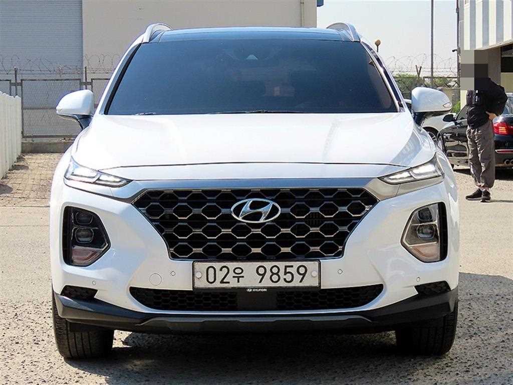 HYUNDAI Santa Fe 2019 Blanco - Importación desde Corea - HF Imports Iquique - Foto 1
