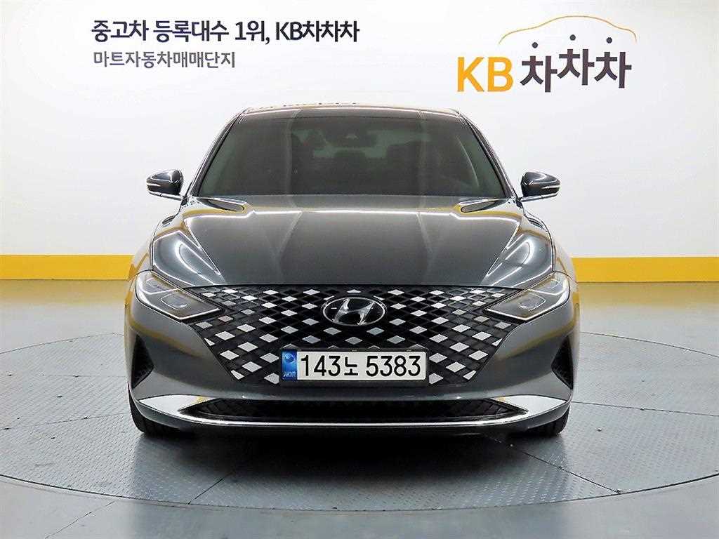 HYUNDAI Grandeur 2021 Gris - Importación desde Corea - HF Imports Iquique - Foto 1
