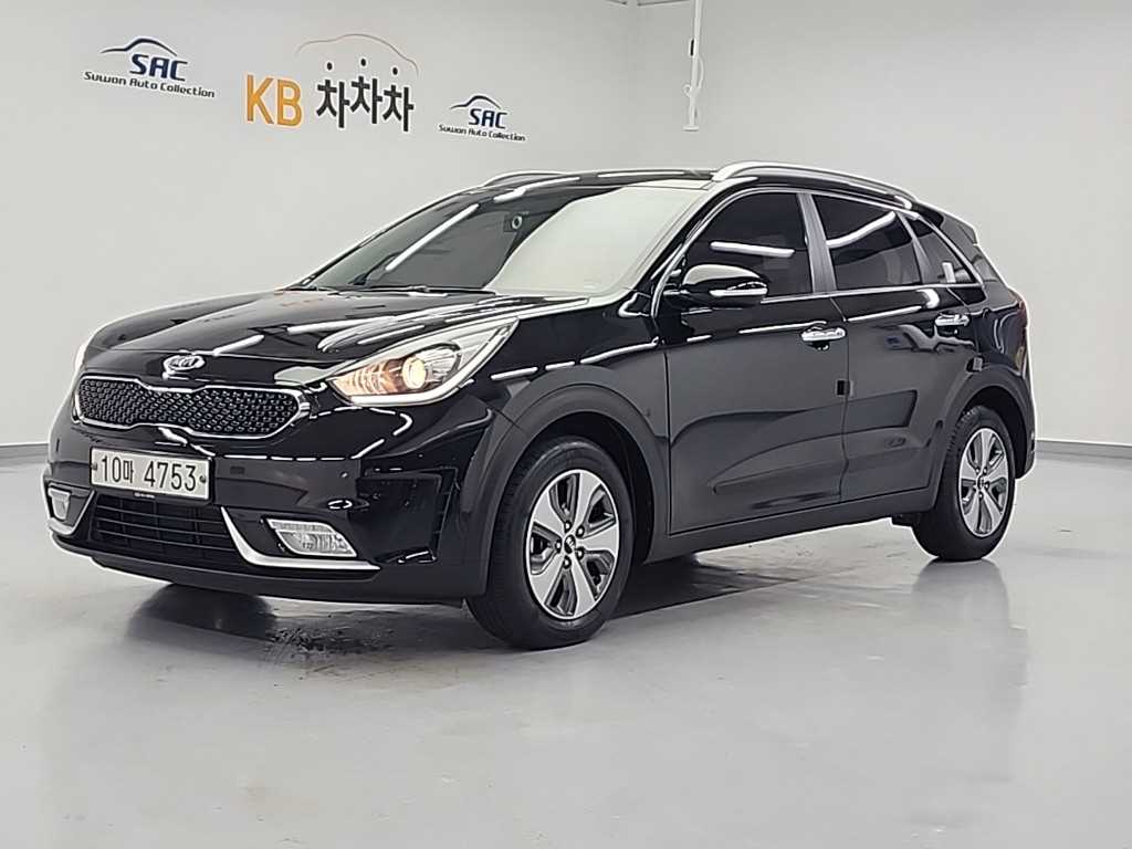 KIA Niro 2019 Negro - Importación desde Corea - HF Imports Iquique - Foto 1