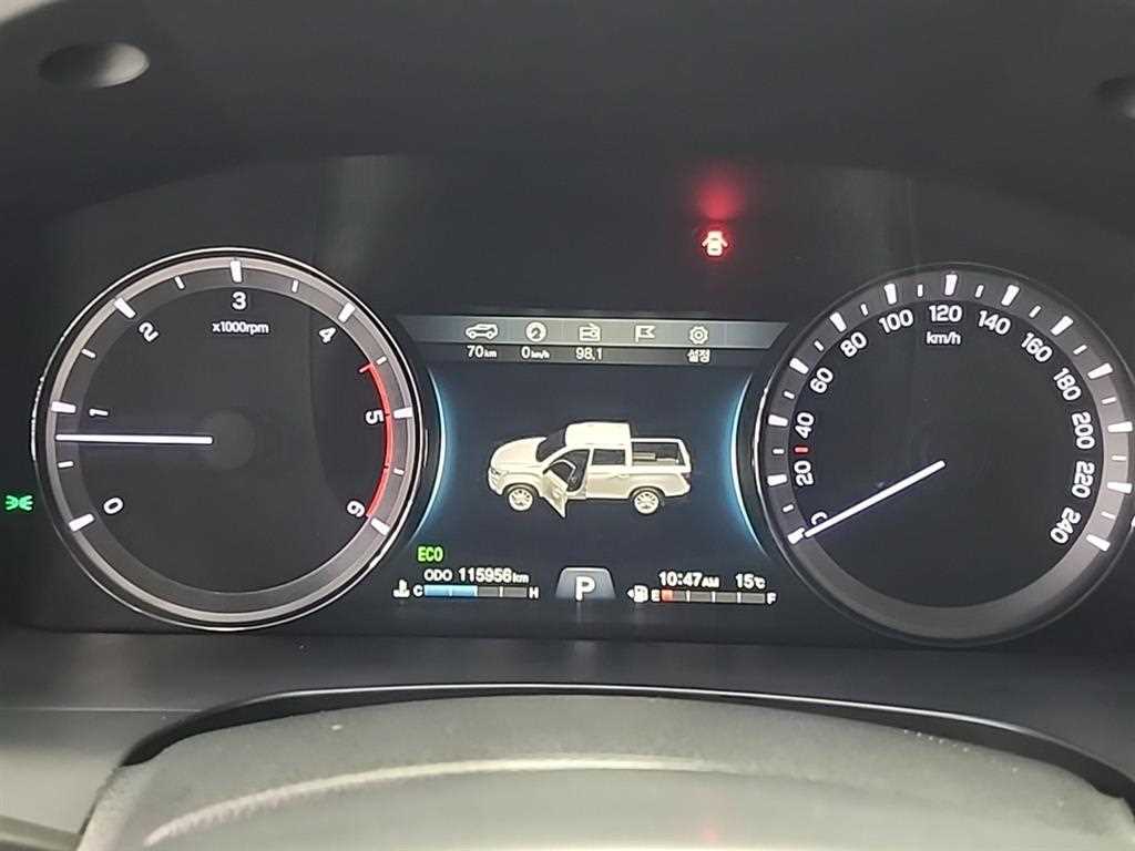 Ssangyong Rexton - Vista 6