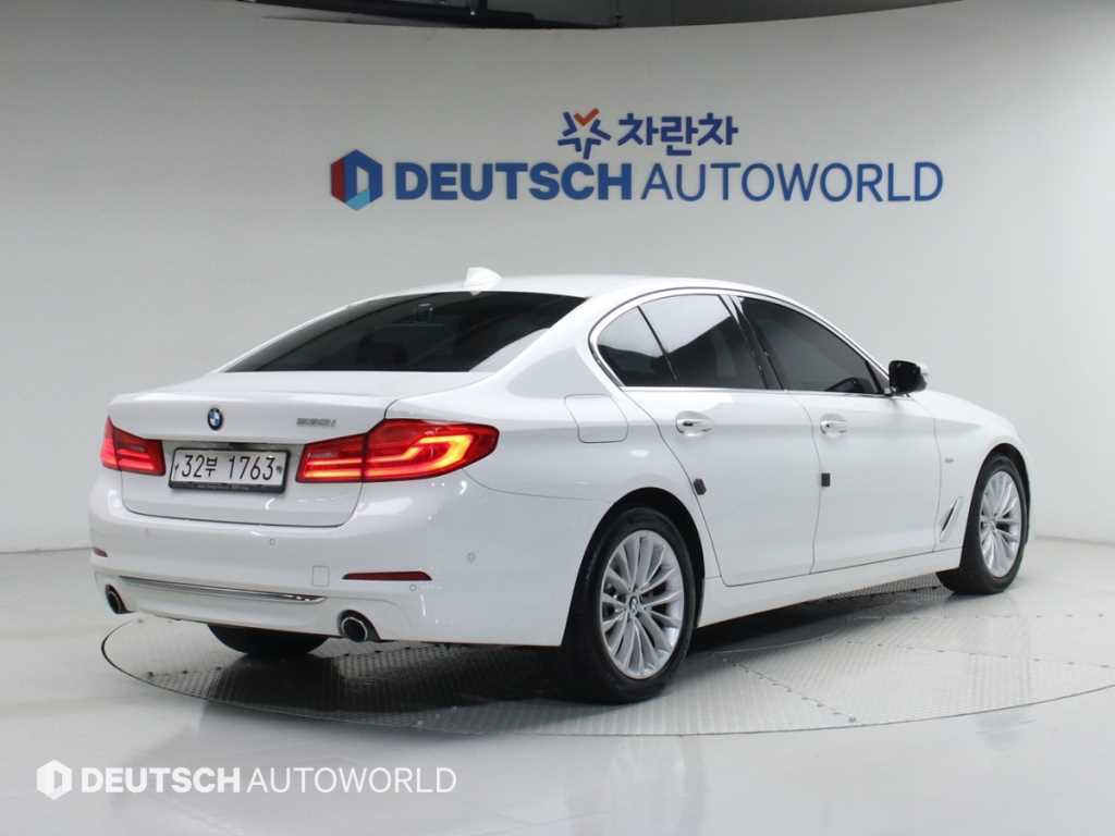 BMW 5 Series - Vista 2