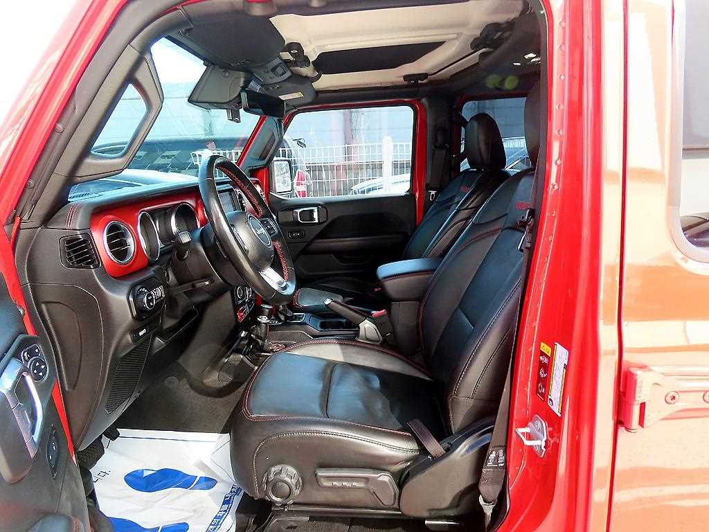 Jeep Gladiator - Vista 6