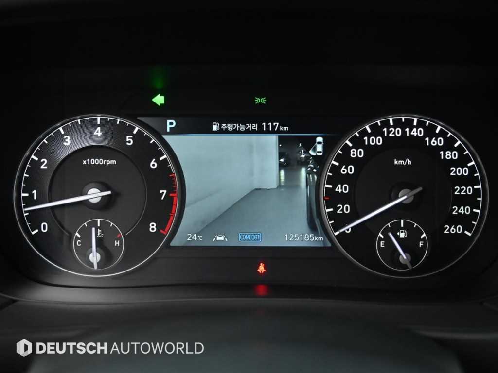 Genesis G90 - Vista 8