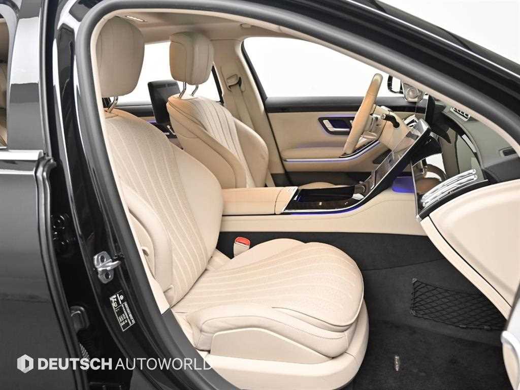 Mercedes Benz S Class - Vista 10