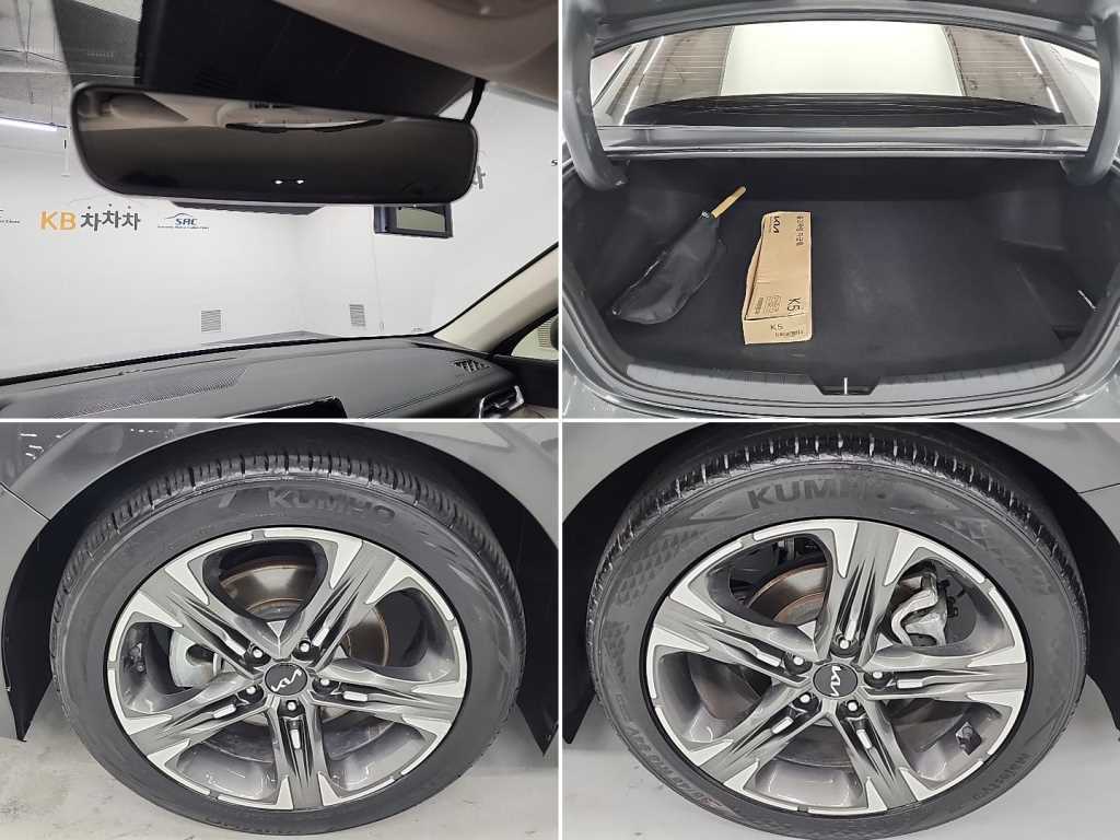 KIA K5 2022 Negro - Importación desde Corea - HF Imports Iquique - Foto 19