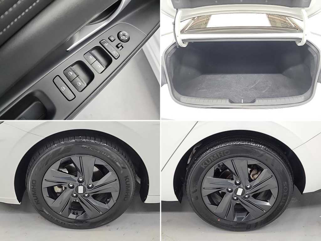 HYUNDAI Avante 2023 Blanco - Importación desde Corea - HF Imports Iquique - Foto 19