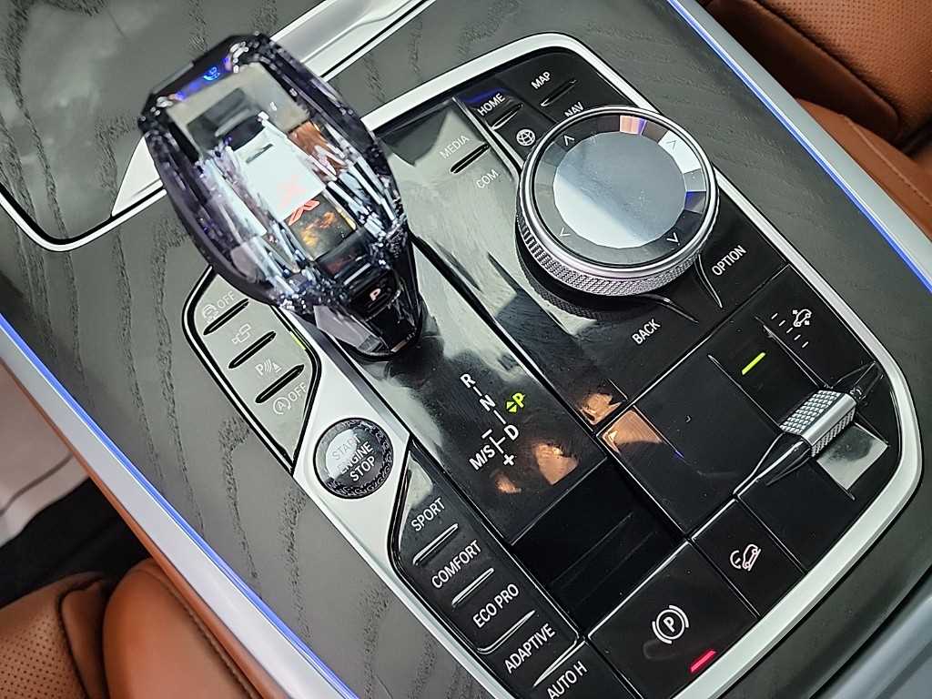 BMW X7 - Vista 8