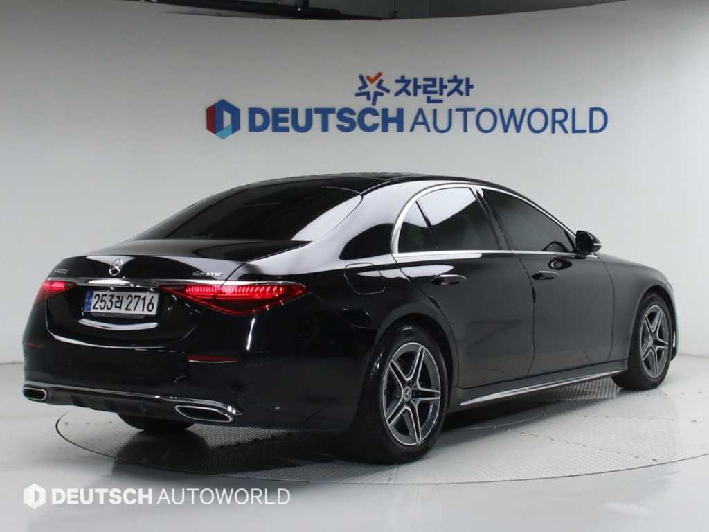 Mercedes Benz S Class - Vista 2