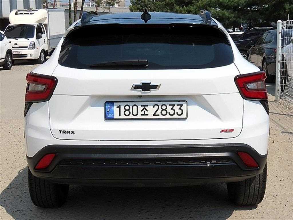 Chevrolet Trax - Vista 4