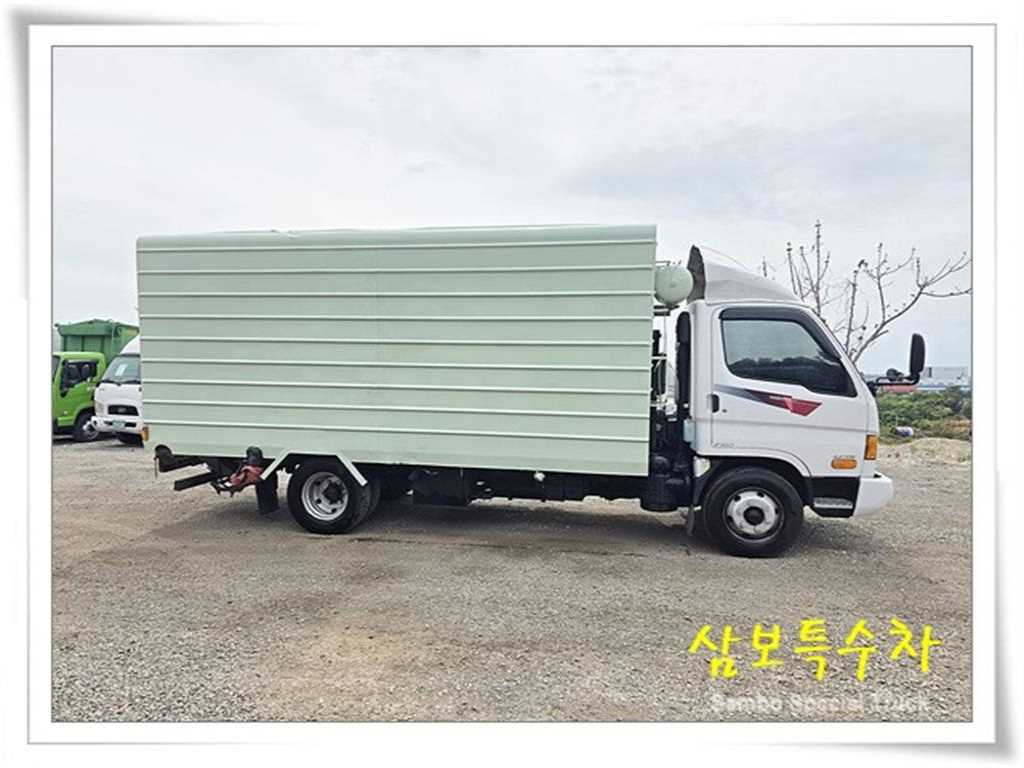 medium and large cargo Special - Vista 4
