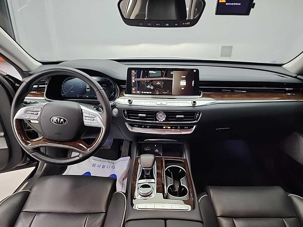 KIA K9 - Vista 7