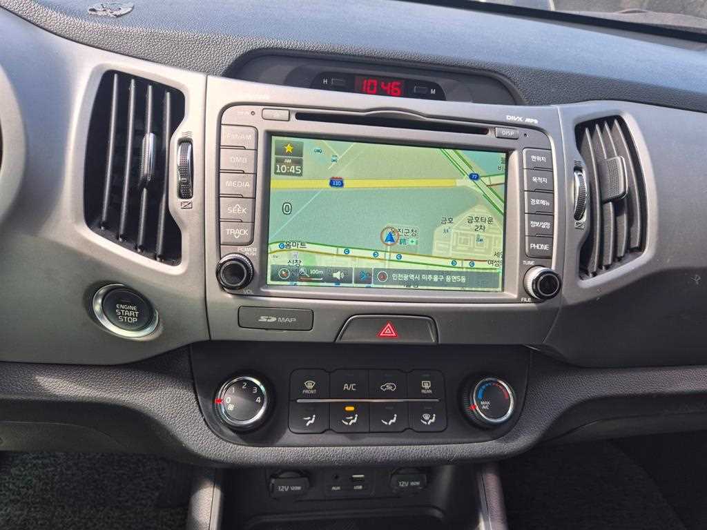 KIA Sportage - Vista 5
