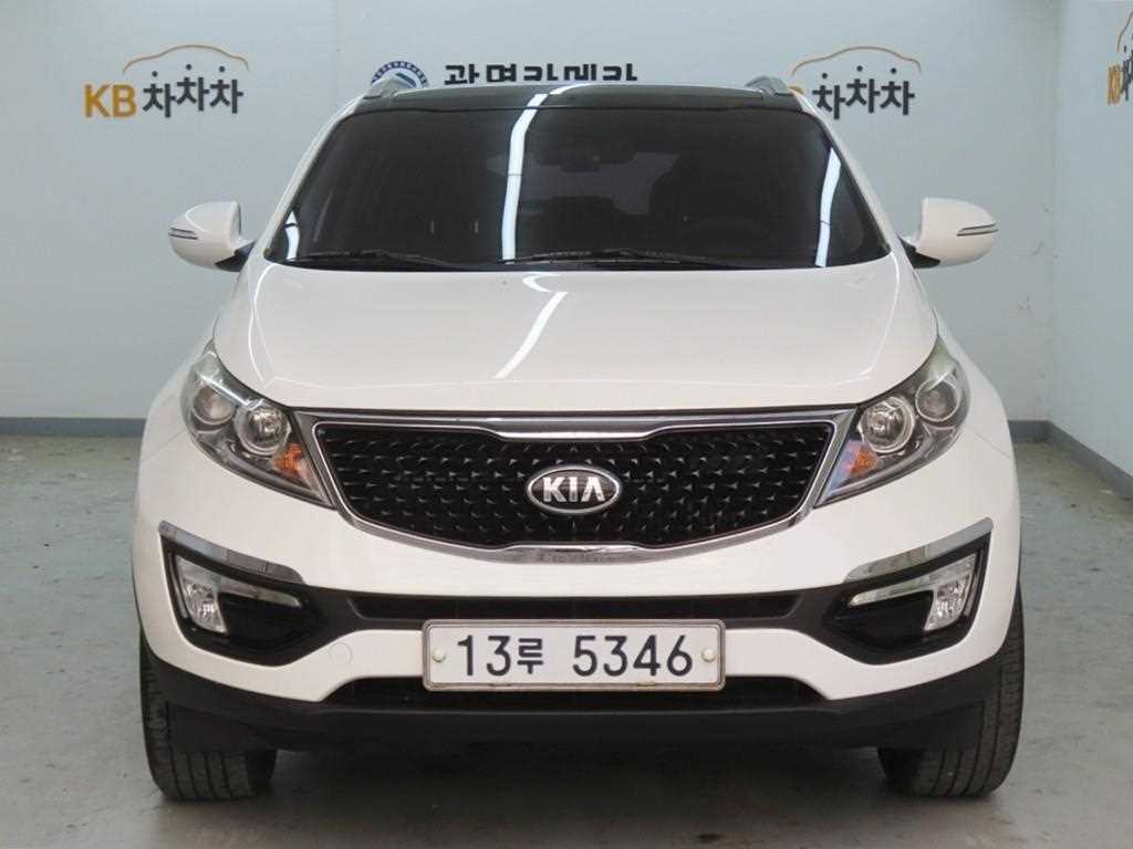 KIA Sportage 2016 Blanco - Importación desde Corea - HF Imports Iquique - Foto 1