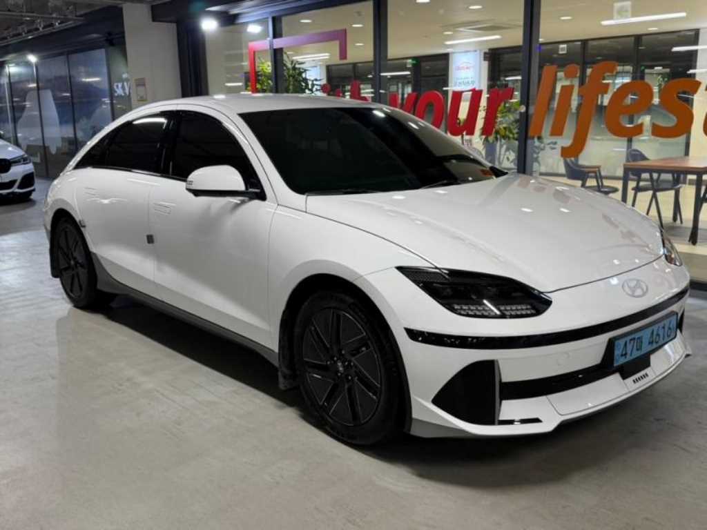 HYUNDAI Ioniq 6 2023 Blanco - Importación desde Corea - HF Imports Iquique - Foto 1