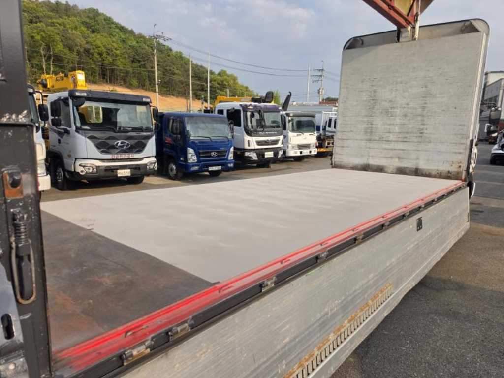 medium and large cargo truck - Vista 2