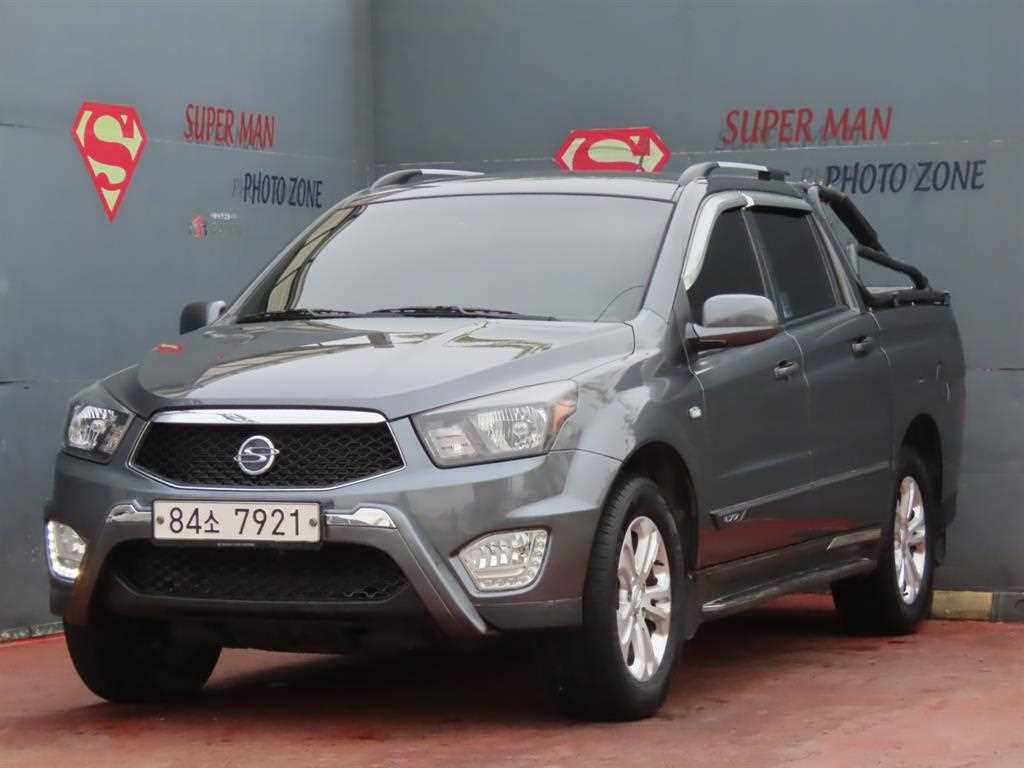 Ssangyong Korando 2016 Gris - Importación desde Corea - HF Imports Iquique - Foto 1